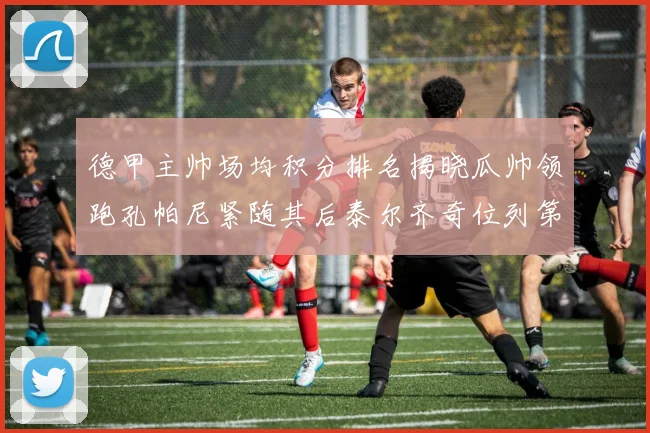 德甲主帅场均积分排名揭晓瓜帅领跑孔帕尼紧随其后泰尔齐奇位列第六